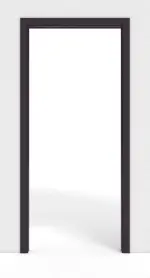 Frontansicht von WESTAG Schiebetürsystem in der Wand laufend Viola Orissa FX 0790 FENIX NTM