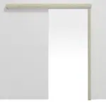 Frontansicht von CLASSEN Schiebetürsystem Kendal Eiche CPL ohne Zarge PL-Norm