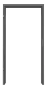 Frontansicht in ch703 von 2-schalige Stahl-Umfassungszarge für Ständerwerk - Hörmann