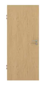 Frontansicht von GARANT Wärmeschutztür Authentic Asteiche CePaL