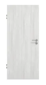 Frontansicht von GARANT Wärmeschutztür Authentic Grigio GCK08