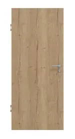 Frontansicht von GARANT Wärmeschutztür Authentic Risseiche CePaL