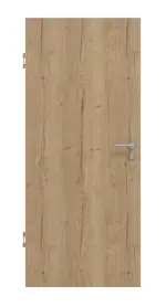 Frontansicht von GARANT Wärmeschutztür Authentic Risseiche GCK08