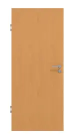 Frontansicht von GARANT Wärmeschutztür Buche Exklusiv CePaL