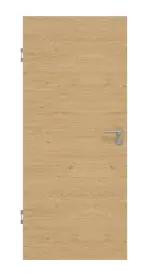 Frontansicht von GARANT Wärmeschutztür Quer Authentic Asteiche CePaL