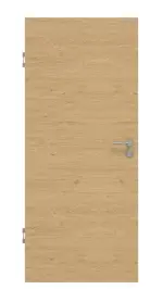 Frontansicht von GARANT Wärmeschutztür Quer Authentic Asteiche GCK08