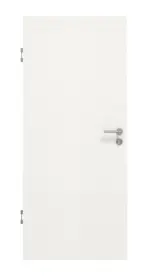 Frontansicht von GARANT Wärmeschutztür Quer Authentic Bianco CePaL