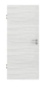 Frontansicht von GARANT Wärmeschutztür Quer Authentic Grigio GCK08