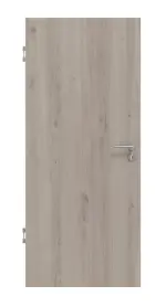 Frontansicht von WESTAG Energiespartür Sala Eiche Ei 443 Portalit CPL