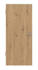 Frontansicht von WESTAG Energiespartür Artis Eiche Ei 793 Portalit CPL