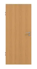 Frontansicht von GARANT Wärmeschutztür Eiche Premium CePaL