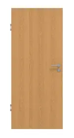 Frontansicht von GARANT Wärmeschutztür Eiche Premium GCK08