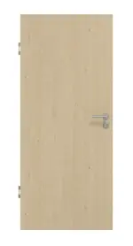 Frontansicht von GARANT Wärmeschutztür Natura Ahorn CePaL