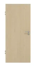 Frontansicht von GARANT Wärmeschutztür Natura Ahorn GCK08