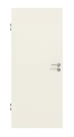 Frontansicht von GARANT Wärmeschutztür Weißlack 9010 GHK08