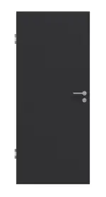 Frontansicht von GARANT Wärmeschutztür Matt RAL 9005 G-TEC