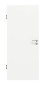 Frontansicht von GARANT Wärmeschutztür U11209SD Edelweiß GHK08