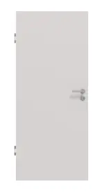 Frontansicht von GARANT Wärmeschutztür U12188SD Lichtgrau GHK08