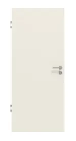 Frontansicht von JELD-WEN Wärmeschutztür Typ42 Uni Weißlack DuriTop CPL