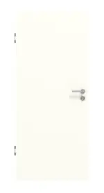 Frontansicht von GARANT Wärmeschutztür W1000ST3 Premium Weiß GHK08