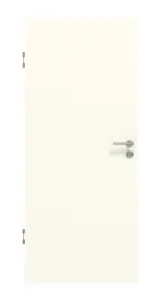 Frontansicht von GARANT Wärmeschutztür W980ST15 Platinweiß GHK08