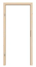 Frontansicht von Blendrahmen Fichte Massivholz - Radex