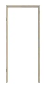 Frontansicht von Blockrahmen Kendal Eiche CPL - Classen