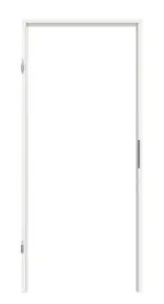 Frontansicht von Blockrahmen Weiß RAL 9016 CPL - Classen