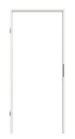 Frontansicht von Blockrahmen Lackweiß RAL 9016 - Classen