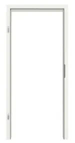 Frontansicht von GARANT Zarge 0135-60 Rain Resopal mit eckiger Kante