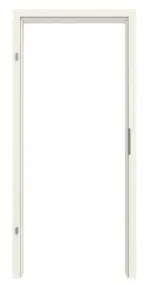 Frontansicht der Zarge von GARANT Rauchschutztür-Set T30 Weißlack RAL 9010 inkl. Zarge