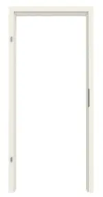 Frontansicht der Zarge von GARANT Schallschutztür-Set Weißlack RAL 9010 mit Zarge
