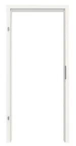 Frontansicht der Zarge von GARANT Brandschutztür-Set T30 Weißlack RAL 9016 inkl. Zarge