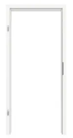 Frontansicht von GARANT Zarge U11209SD Edelweiß GHK08 mit eckiger Kante