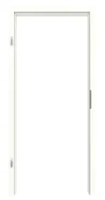 Frontansicht von GARANT Zarge W1000ST3 Premium Weiß GHK08 mit eckiger Kante