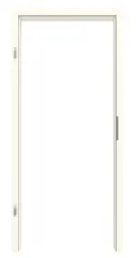 Frontansicht von GARANT Zarge W980ST15 Platinweiß GHK08 mit eckiger Kante