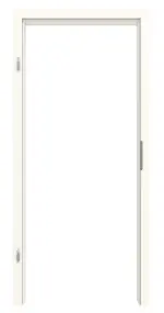 Frontansicht von GARANT Zarge 0105-60 Pearl White CPL mit kleiner Rundkante