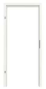 Frontansicht der Zarge von GARANT Brandschutztür-Set T30 Weißlack RAL 9016 inkl. Zarge