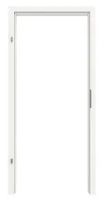 Frontansicht der Zarge von GARANT Schallschutztür-Set Weißlack RAL 9016 CePaL mit Zarge