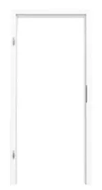 Frontansicht von Zarge Esche Weiß Lamikor Typ 4 mit runder Kante - Kilsgaard