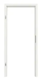 Frontansicht von Zarge TopWeiß Lamikor Typ 4 mit runder Kante - Kilsgaard