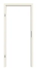 Frontansicht von Zarge Weiß Lamikor Typ 4 mit runder Kante - Kilsgaard