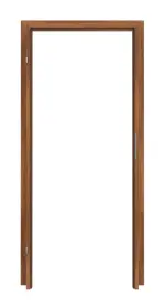 Frontansicht von CLASSEN Zarge Arcus Akazie ST Primo