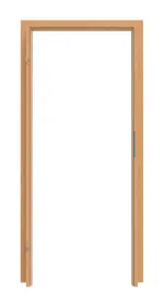 Frontansicht von CLASSEN Zarge Arcus Buche Primo