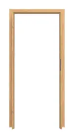 Frontansicht von CLASSEN Zarge Arcus Eiche geölt 3D Look