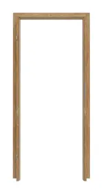 Frontansicht von CLASSEN Zarge Arcus Grandson Eiche Iridium