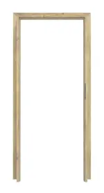 Frontansicht von CLASSEN Zarge Arcus Hamilton Eiche CPL