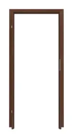 Frontansicht von CLASSEN Zarge Arcus Nuss Primo