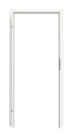 Frontansicht von CLASSEN Zarge Arcus RAL 9003 CPL