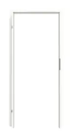 Frontansicht von CLASSEN Zarge Arcus Weiß Primo